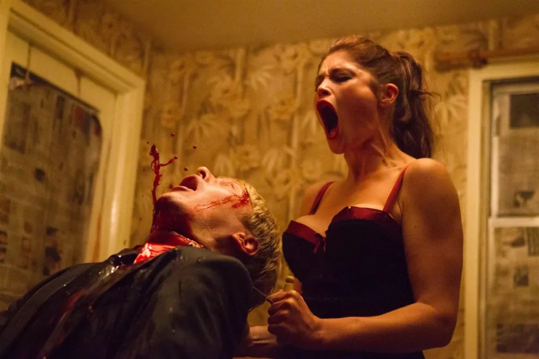 演这种反社会人格的变态我最服她