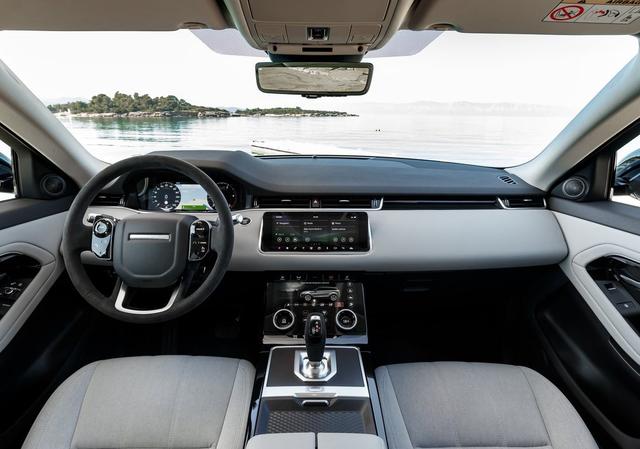 2020款路虎极光更多动力选择搭载轻度混动系统