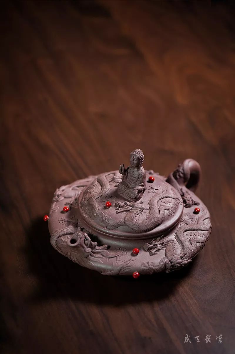 【紫韵天成】—九龙至尊·朱亮