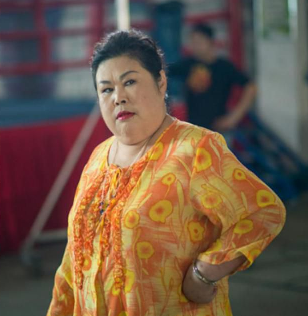 她曾是张艺谋的谋女郎,在《我的真朋友》中5分钟的戏让人震撼!_董立范