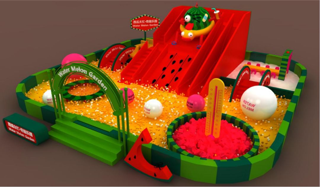 方案速递夏天超火爆网红展览西瓜太忙来啦