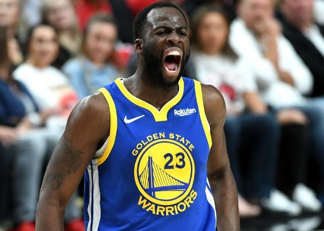 未能延续三双略显遗憾,但格林引领18-0完成逆转!他也要争fmvp?_勇士