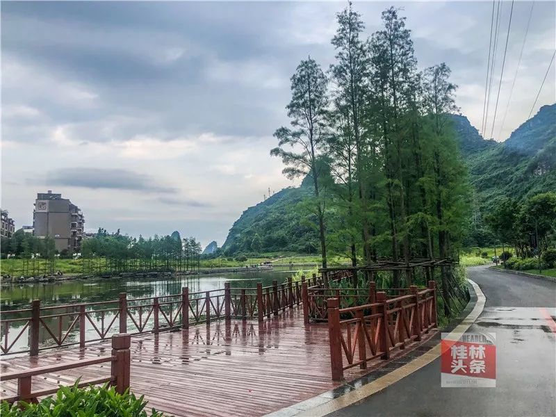 太美了两江四湖出现第五湖桂林又一网红打卡地曝光