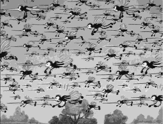 团灭硬核小哥哥一晚上干掉120只蚊子4分钟灭一只