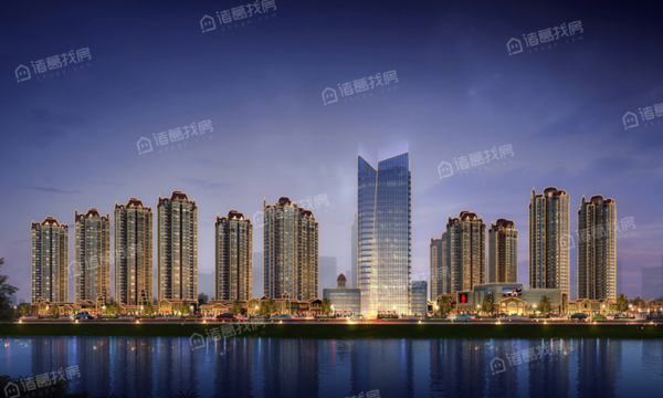 (长城·嘉峪苑效果图)保利·理想城保利·理想城项目位于兰州市七里河