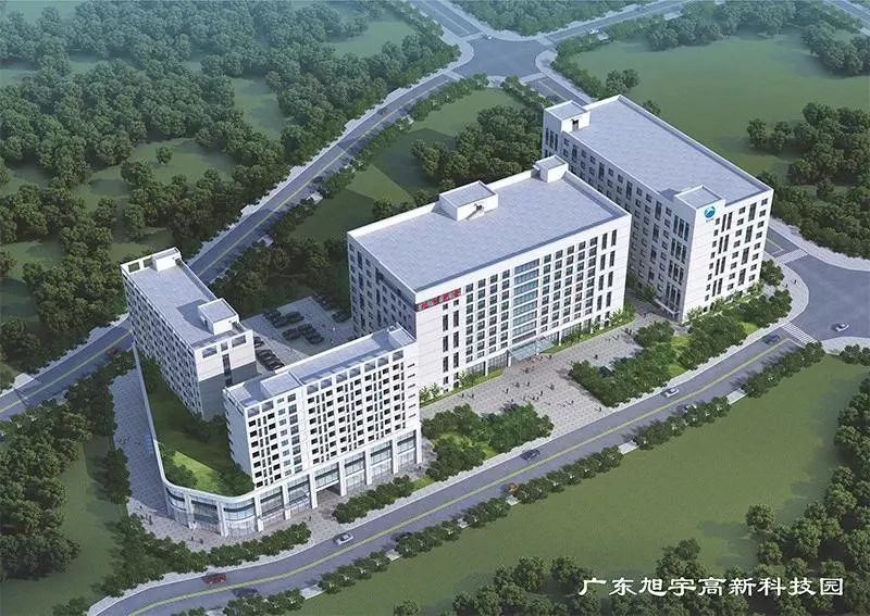 东莞青企热烈祝贺我会副会长单位旭宇光电长安基地落成投产仪式圆满
