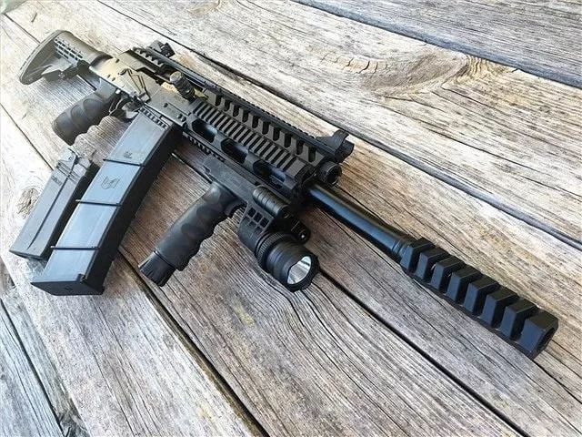 saiga12图集您对这只喷子有什么想说的吗