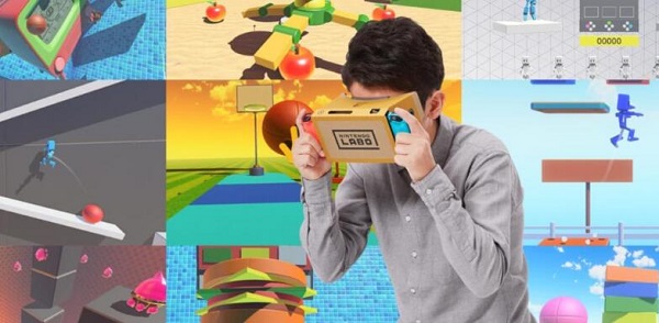 Hack Kids使用Nintendo Labo VR教授游戏编程