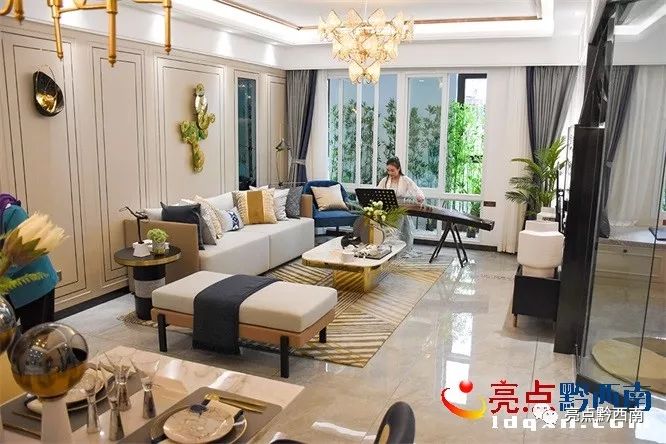 全城共鉴非凡时刻富康珑庭营销中心盛大开放引爆兴义