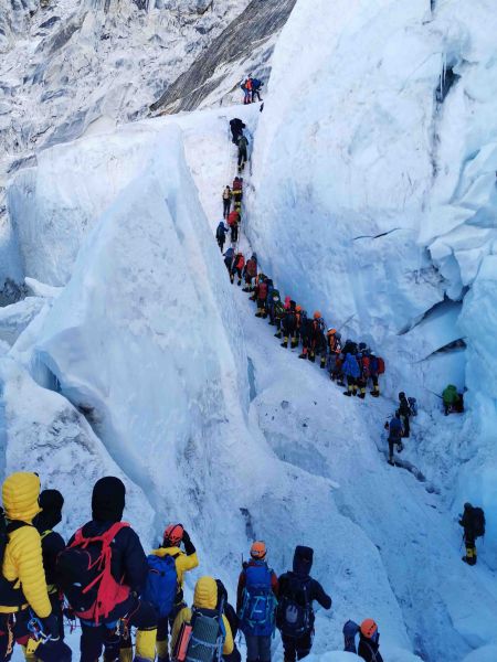 三登珠峰返回沈阳孙义全说困难重重危险接踵
