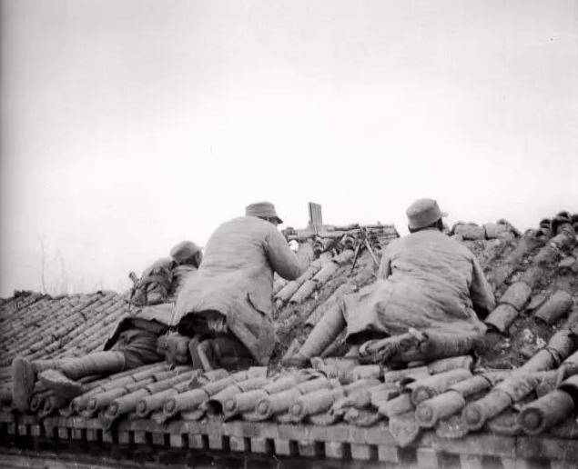 午城伏击战广阳伏击战背一身手榴弹的战士指挥所奔赴前线深入敌后深入