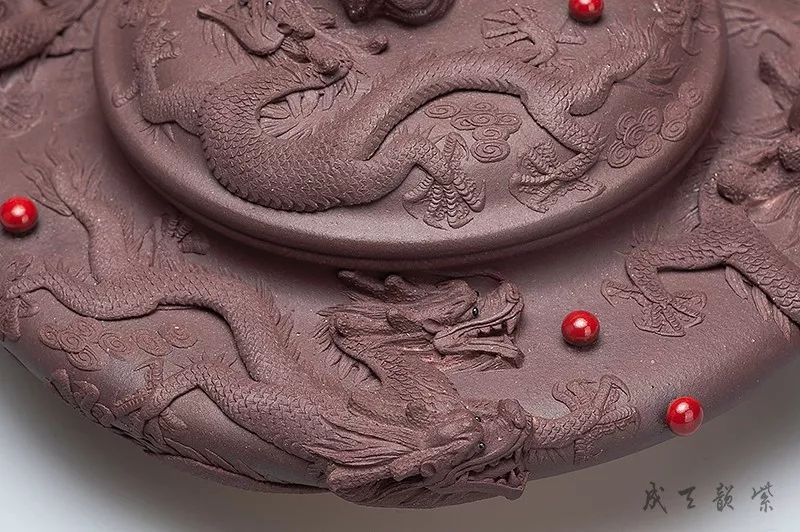 紫韵天成九龙至尊朱亮