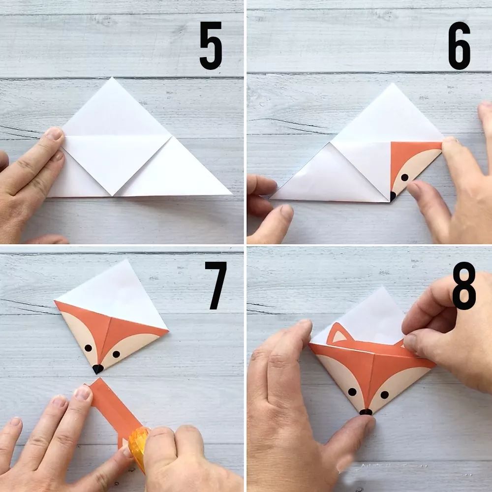 这么美的书签都是自己做的