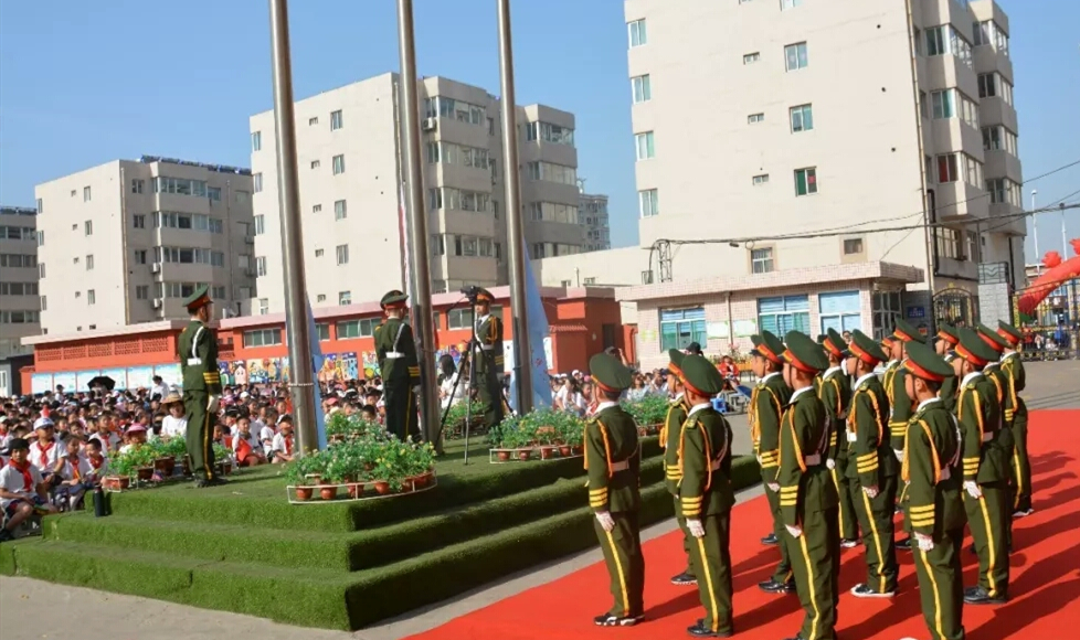 介休市彦博小学的别样六一让你分分钟想重返童年