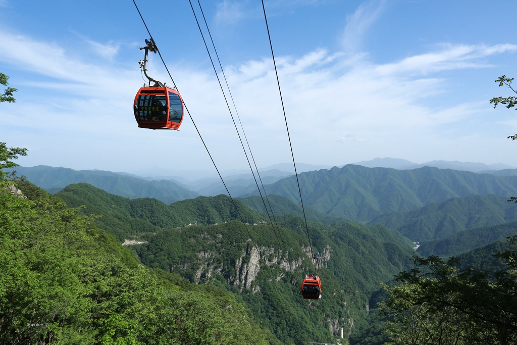 大自然的会客厅商洛牛背梁独享秦岭清凉盛夏