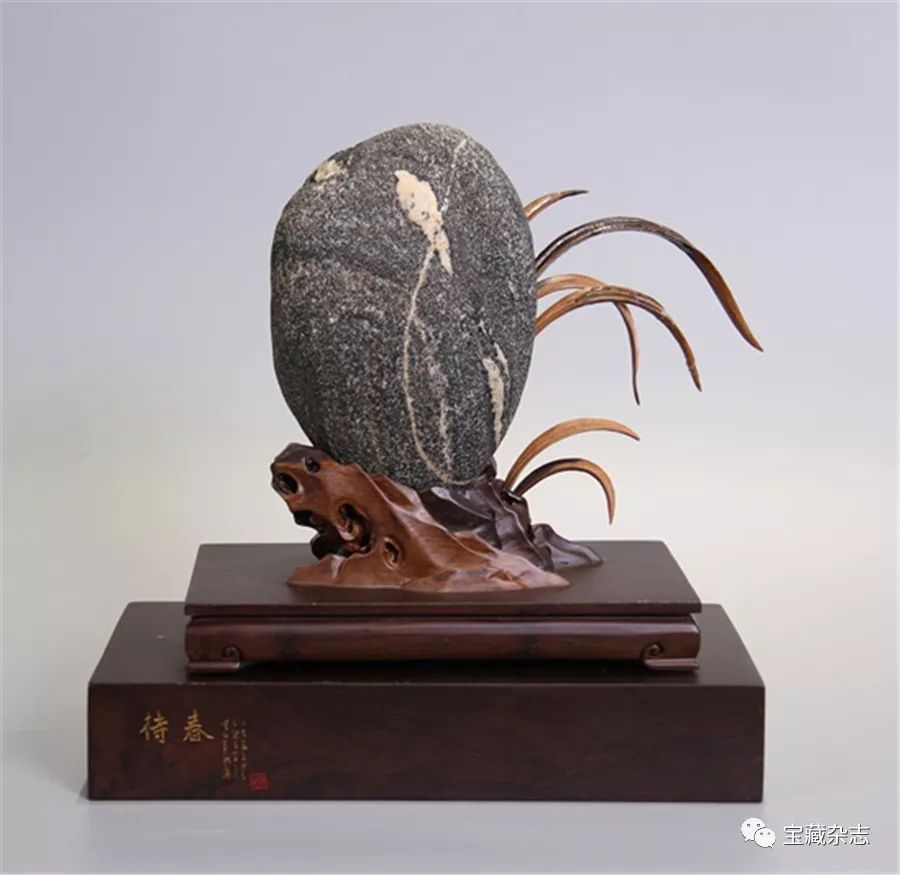 石展| 银川石博会画面石欣赏,灵趣生动的画面之美