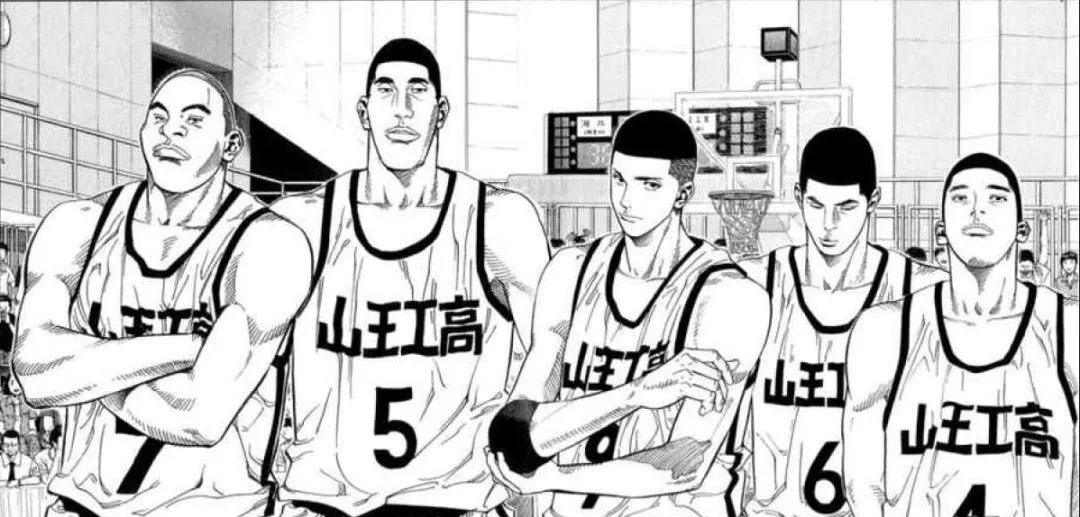 在《灌篮高手》中,山王工高最让人恐惧的是他们的全场紧逼.