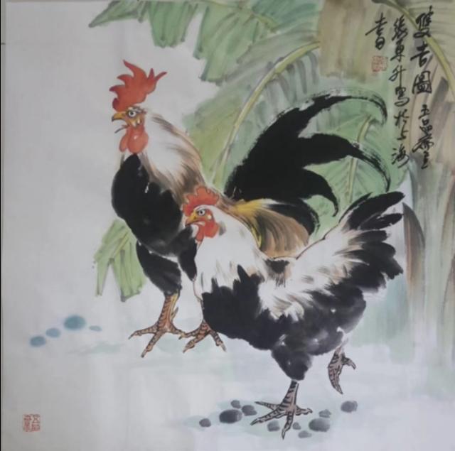 张东升老师作品欣赏