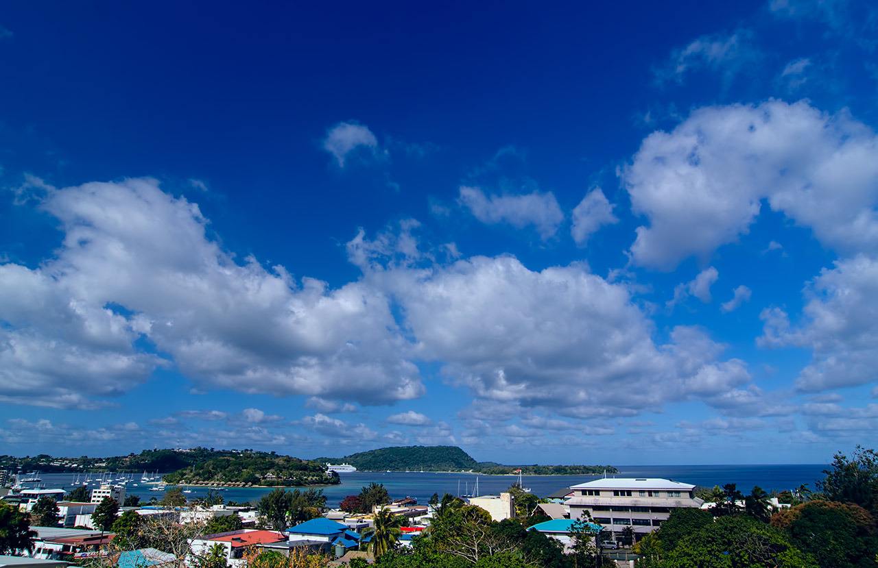 瓦努阿图城市照片图片
