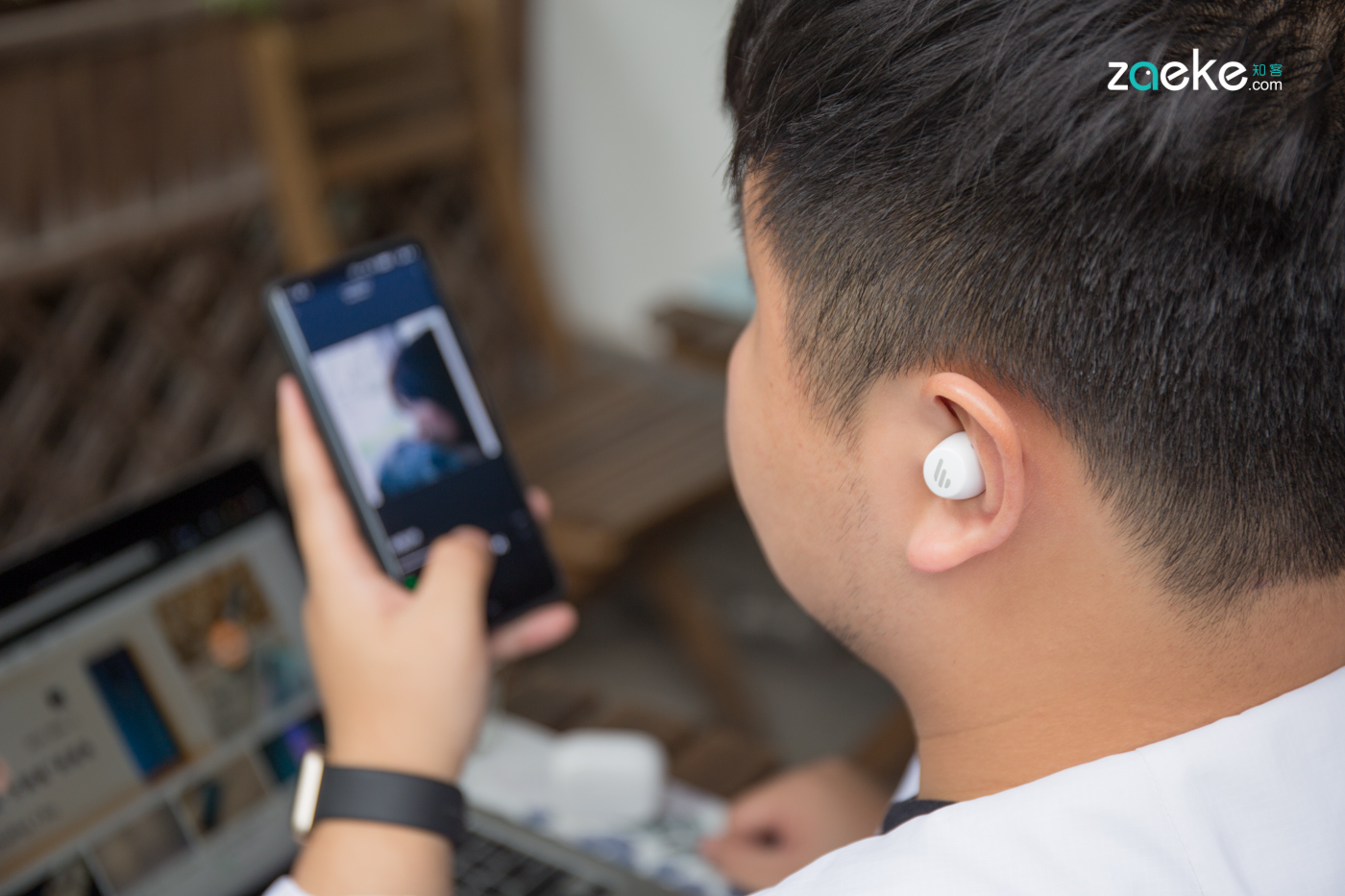 走"亲民"定价的漫步者tws1真无线耳机,做到了续航与性能兼备