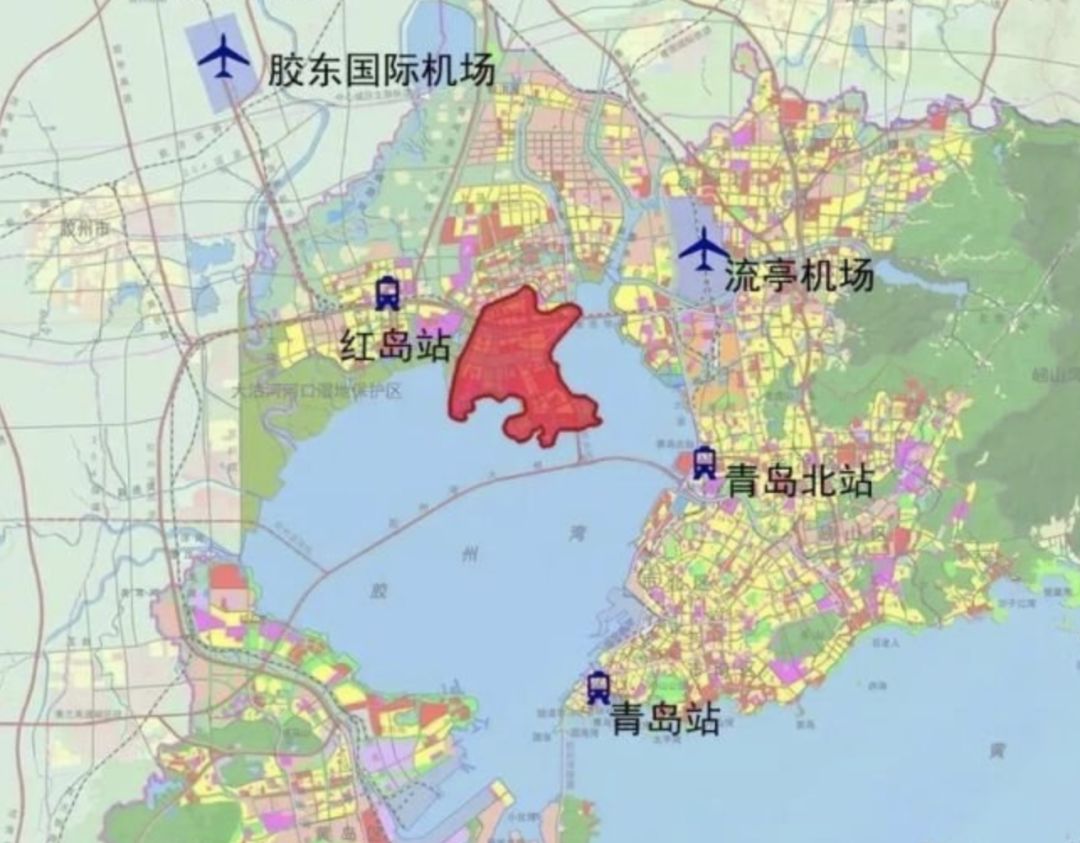 又变了青岛胶东国际机场转场运营时间更改预计12月份转场运行