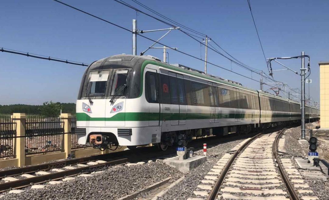 合肥轨道3号线宣布大消息!试运行时间定了!_列车