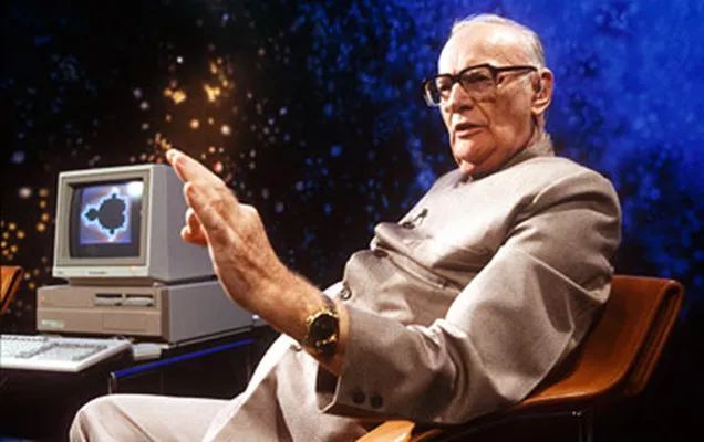 星空之上,尘世之中,《2001.太空漫游》!_阿瑟·克拉克