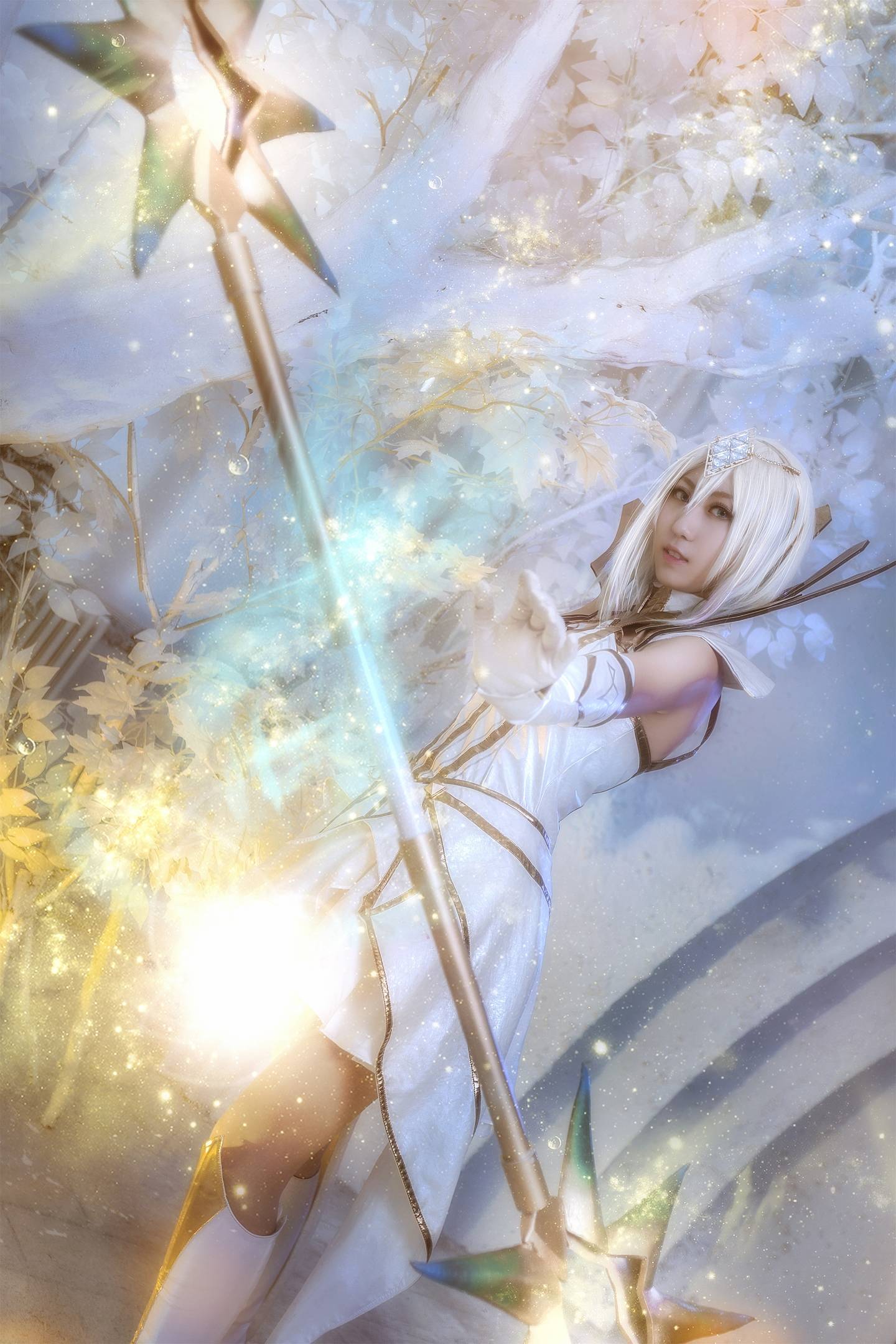 cos:英雄联盟女神拉克丝,是你喜欢的皮肤.