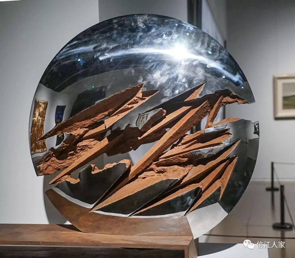 竹痕—8雕塑 冯崇利|信|江|人|家|2019年第166期(总第1607期)返回搜狐