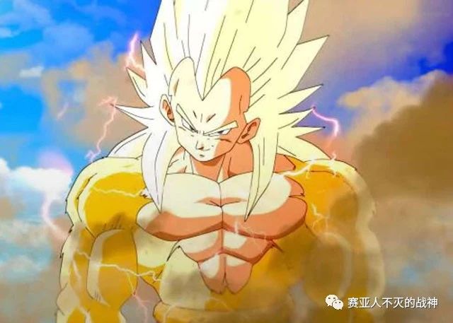 龙珠图集赛亚人超燃形态曝光特南克斯最霸气