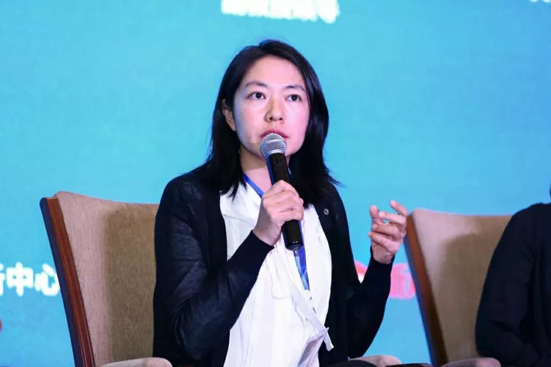 在此次"时代新精品 未来新人才"论坛中,中国传媒大学教师,编剧武瑶从