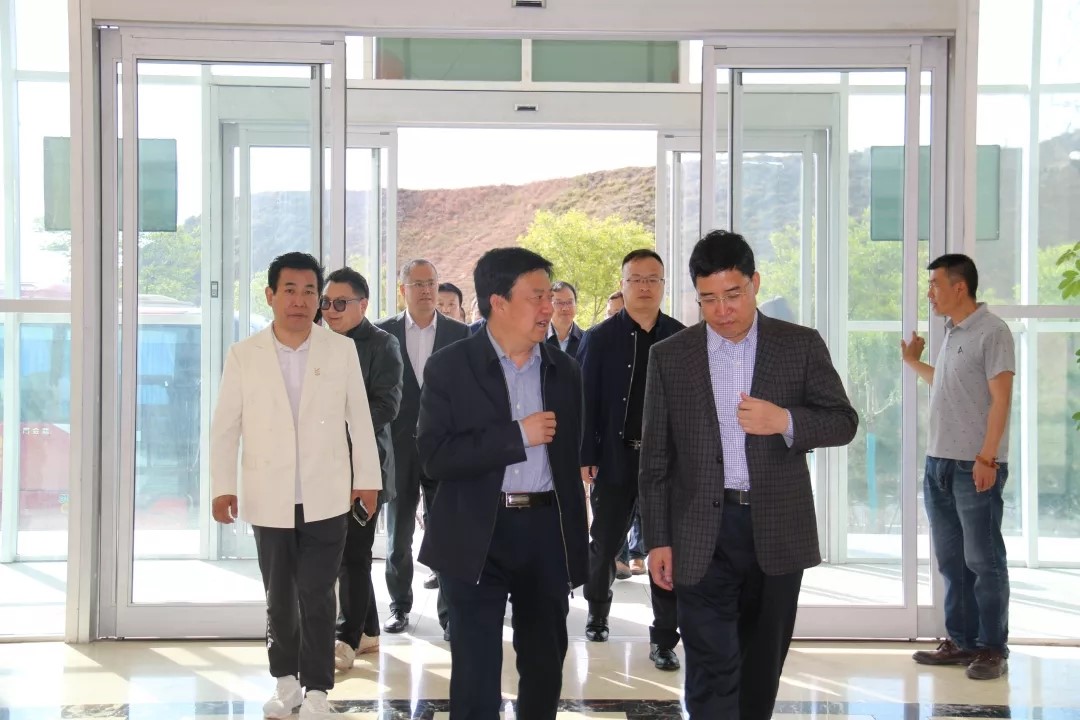 国投信达集团受邀考察海东河湟新区 携手20余家企业为区域发展注力