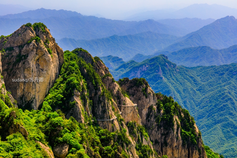 河南最美名山之一,古代帝王封其“天下名山”,受摄影师追捧 河南最美名山之一,古代帝王封其“天下名山”,受摄影师追捧