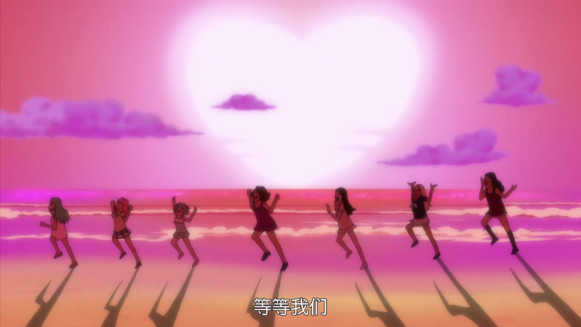 他落到了人妖岛,当时他脑补岛上的美女是这样的.