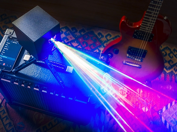 lasercube世界上最小的激光显示器