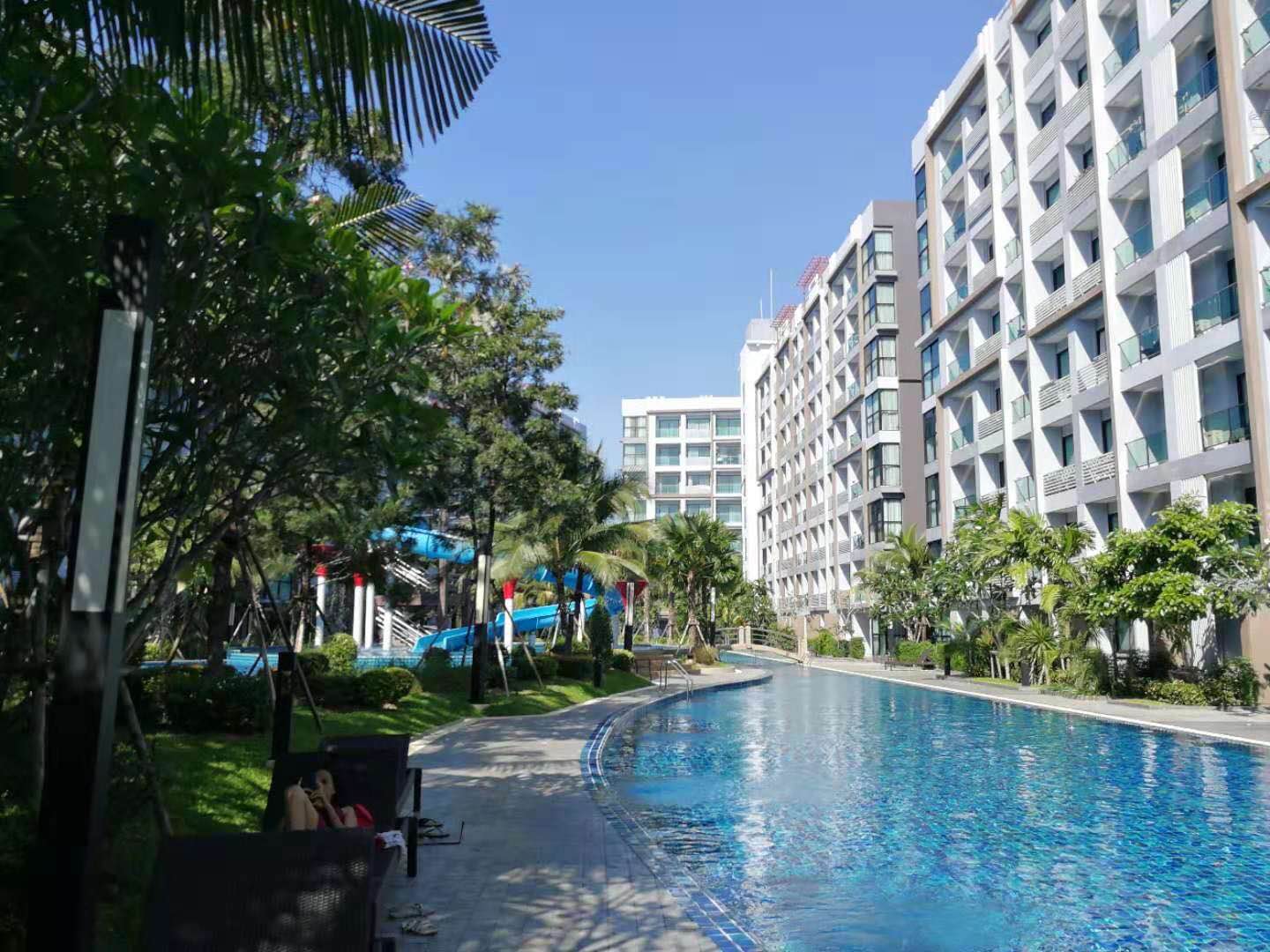 转售芭提雅杜斯特1期,一卧6楼城市景观34.5平,255万泰铢_dusit