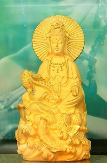 金菩萨的故事_老汉