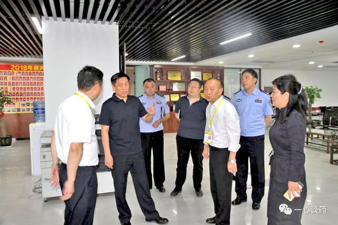 在山西公司总经理阮国松,副总经理赵合群全程陪同下,魏毅副区长和李敏