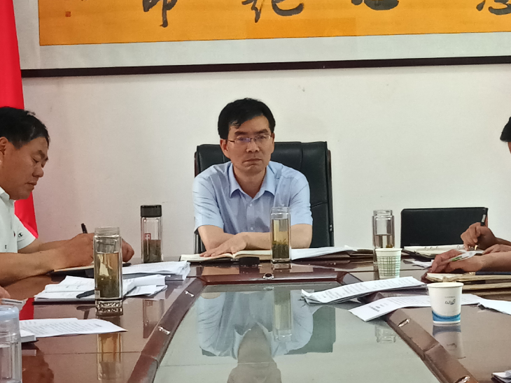 青铜关镇召开脱贫攻坚巡视考核整改专题民主生活会