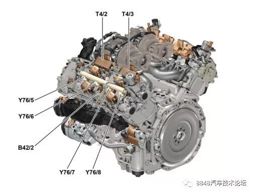 图解奔驰amg车型新款m177ls2发动机