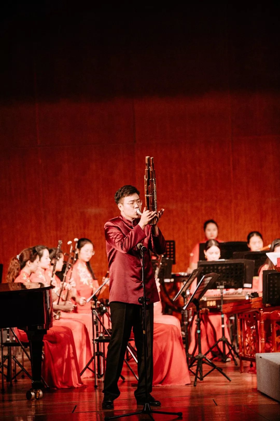 回顾| "和而不同有佳音——陈页佳笙独奏音乐会"在南京成功举办!