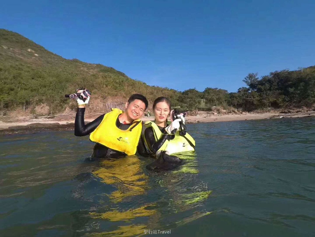 作为一个广州人,不能错过的海岛游,实在太美了!_沙滩