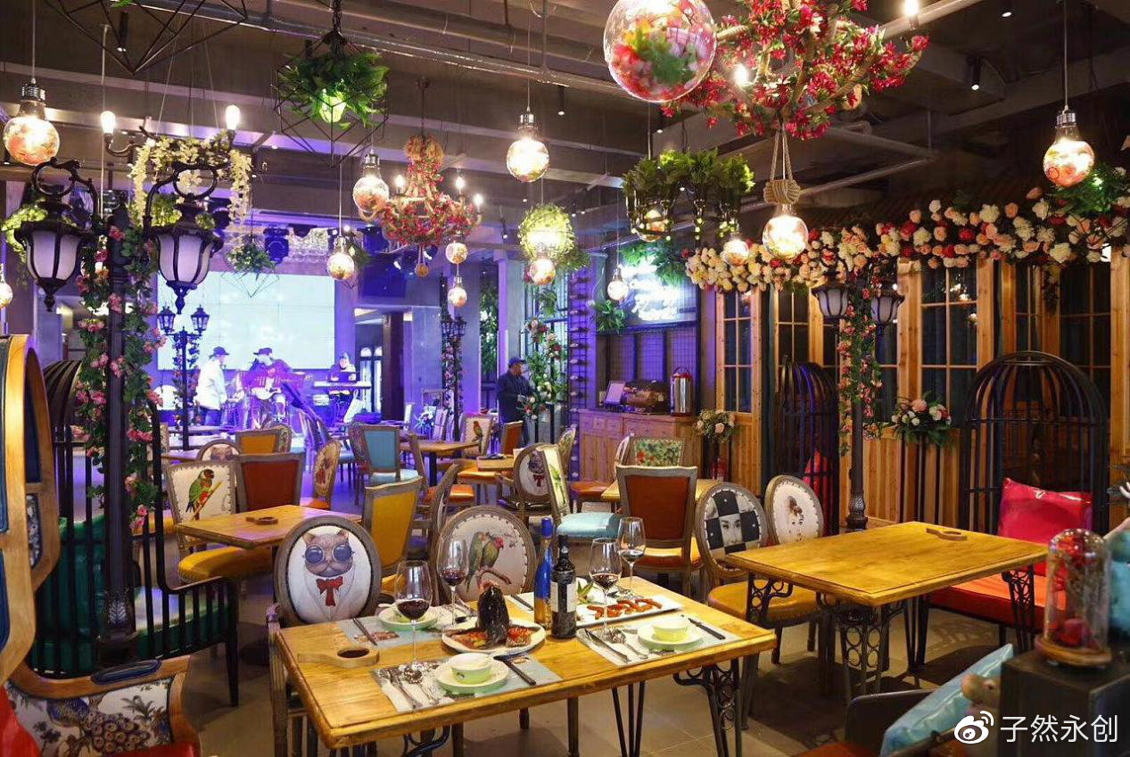 湘月湾音乐主题餐厅图片