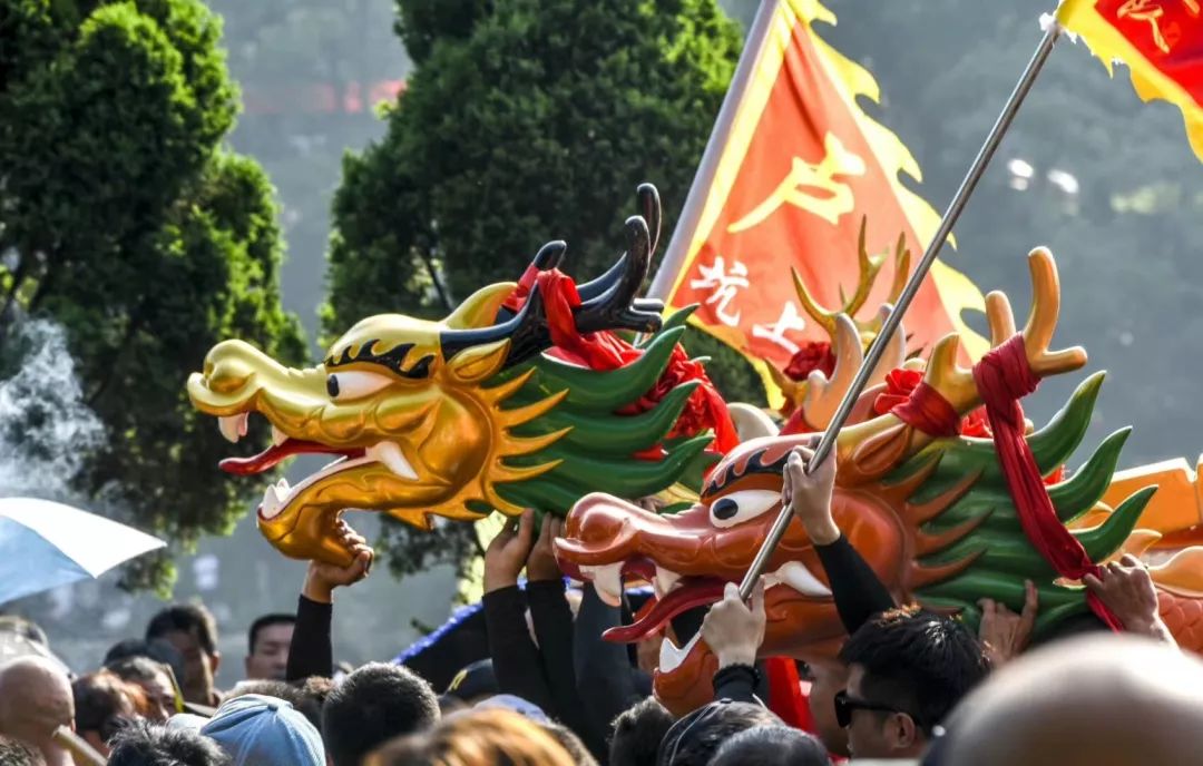 新余这个有着千年历史的民俗活动来了!万人到场,锣鼓震天!