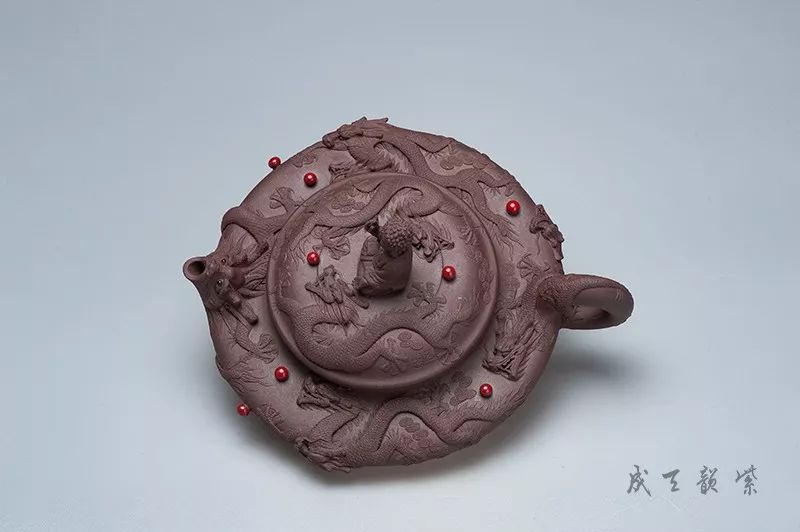 【紫韵天成】—九龙至尊·朱亮