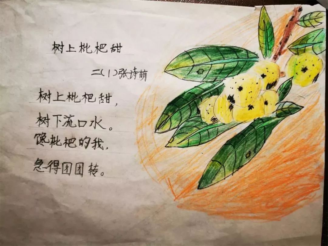 围观致远枇杷诗画会获奖作品来袭快来欣赏吧