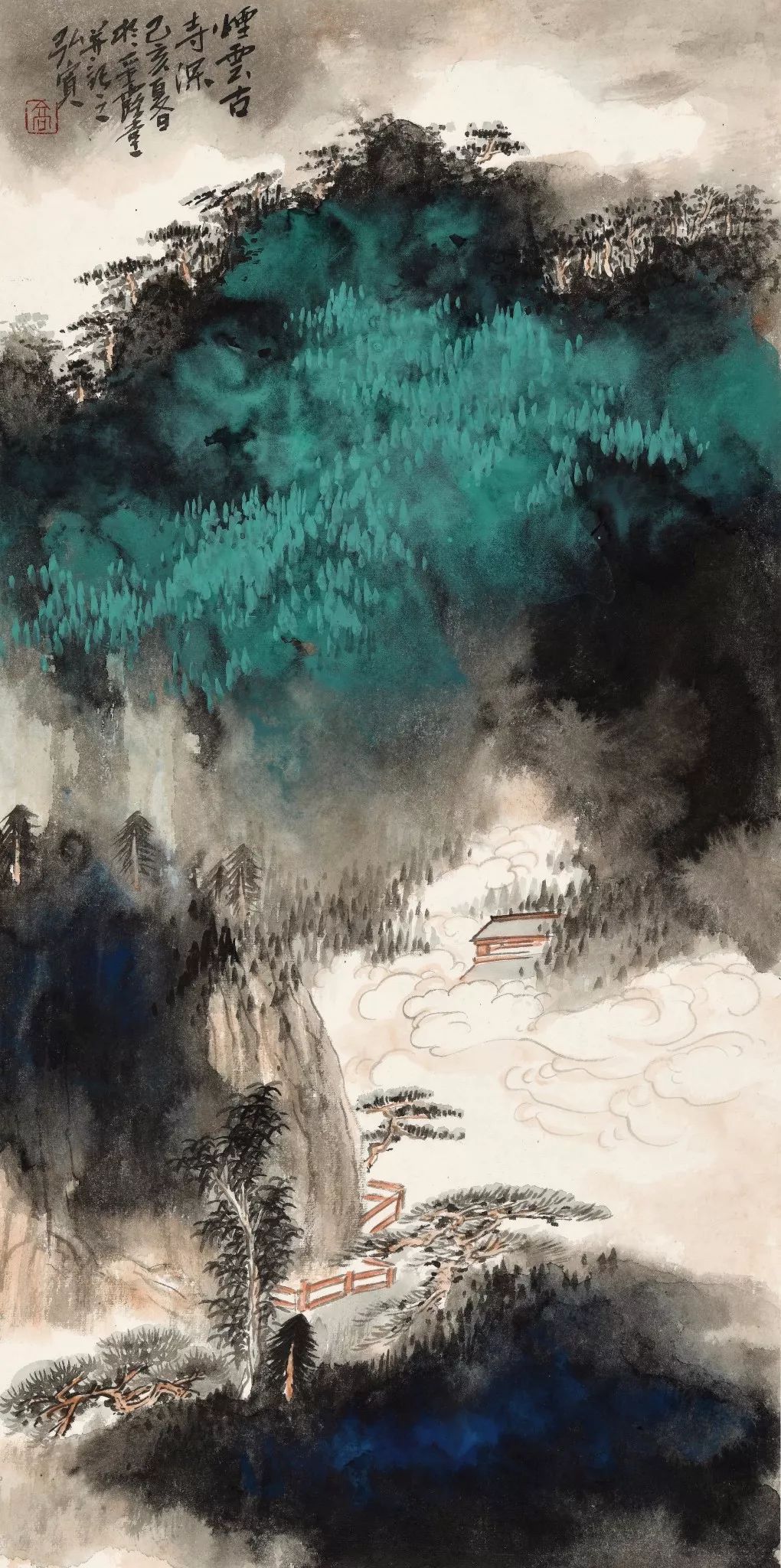 艺展中国高宽中国画作品展