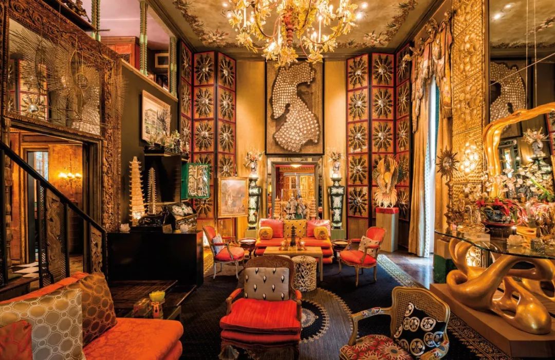 植爵分享 | tony duquette, 一生迷恋明亮和闪耀_jim