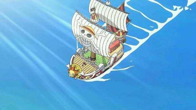 原创海贼王中极其特别的海贼船你知道几艘