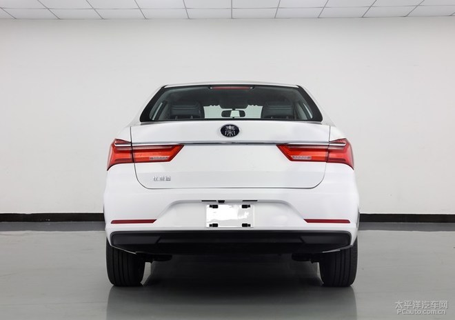 比亚迪全新秦ev局部官图bna架构打造